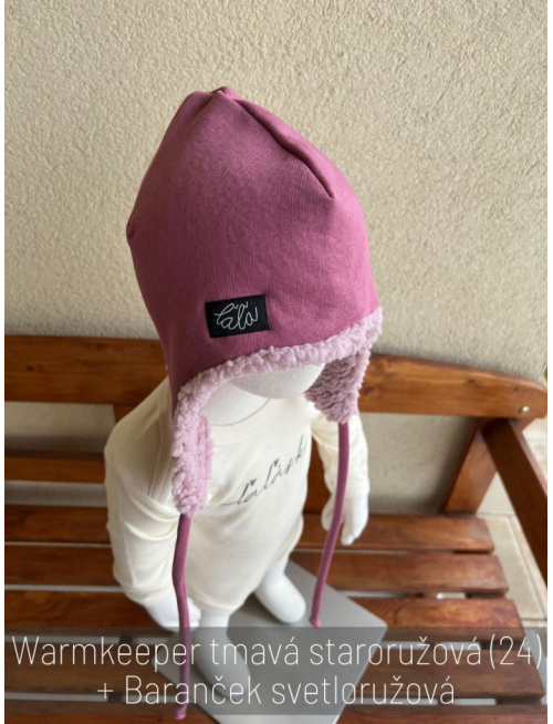 Warmkeeper ušiačka podšitá barančekom - dvojvrstvová