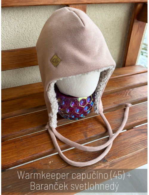 Warmkeeper ušiačka podšitá barančekom - dvojvrstvová
