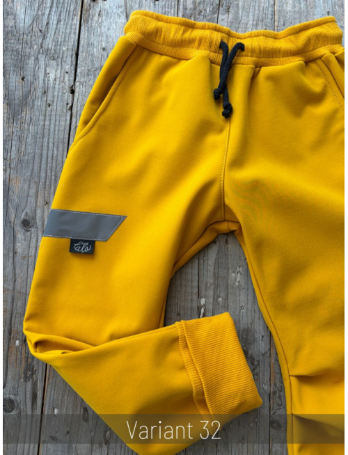 Softshell gate NEW s rastúcou manžetou - jeseň/ZIMA 