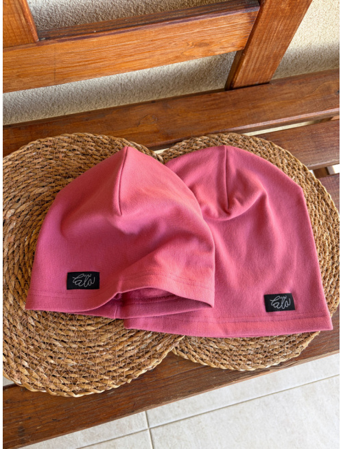 Parma šmolko čiapka - jahodová - jednovrstvová
