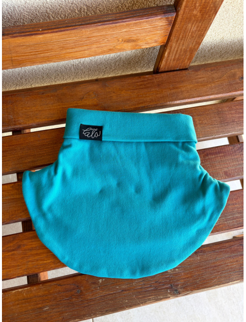 Parma tvarovaný nákrčník - mineral - dvojvrstvový