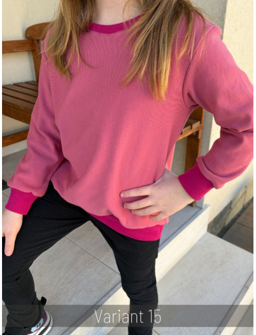 Parma PREDĹŽENÁ BASIC mikina