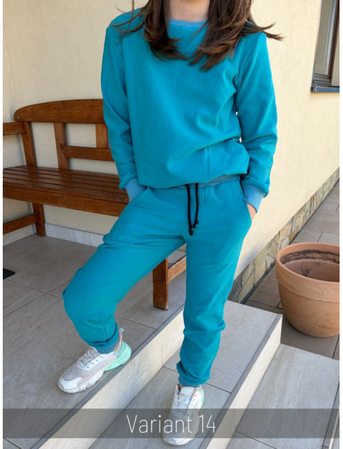 Parma PREDĹŽENÁ BASIC mikina