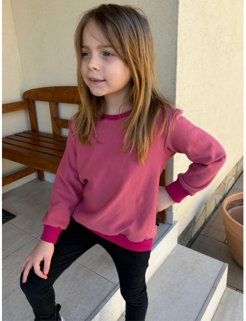 Parma PREDĹŽENÁ BASIC mikina