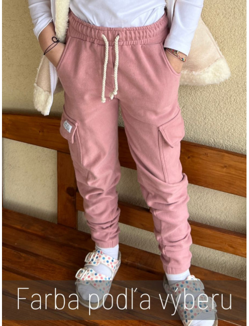 PARMA KAPSOVÉ gate ELIT s vreckami a gumou v dolnom kraji