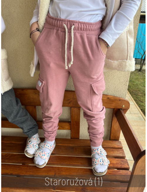 PARMA KAPSOVÉ gate ELIT s vreckami a gumou v dolnom kraji