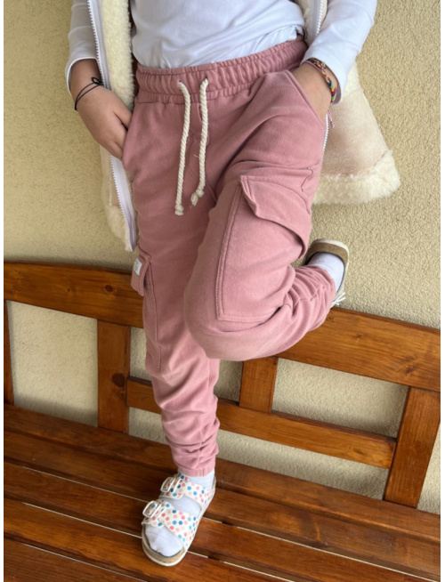 PARMA KAPSOVÉ gate ELIT s vreckami a gumou v dolnom kraji