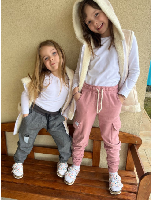 PARMA KAPSOVÉ gate ELIT s vreckami a gumou v dolnom kraji