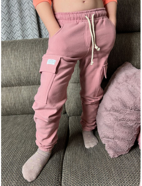 PARMA KAPSOVÉ gate ELIT s vreckami a gumou v dolnom kraji