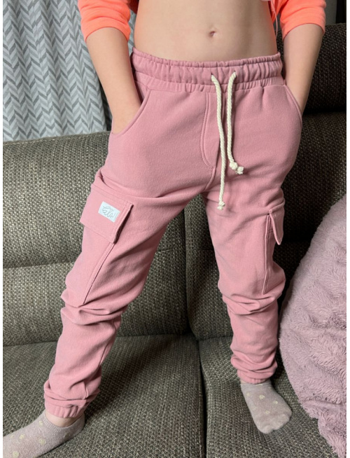 PARMA KAPSOVÉ gate ELIT s vreckami a gumou v dolnom kraji