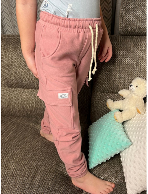 PARMA KAPSOVÉ gate ELIT s vreckami a gumou v dolnom kraji