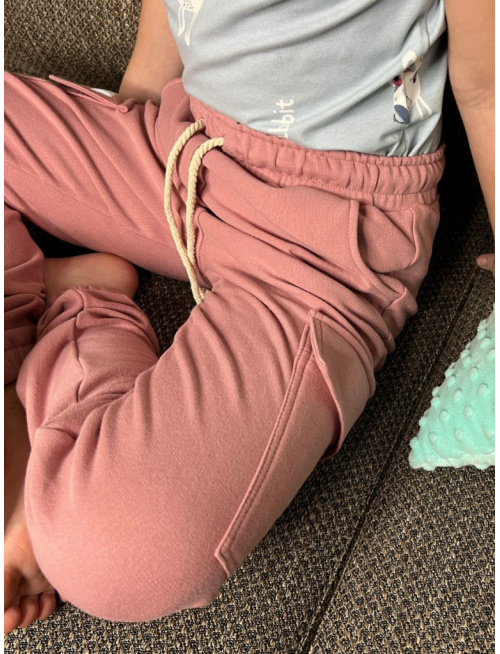 PARMA KAPSOVÉ gate ELIT s vreckami a gumou v dolnom kraji