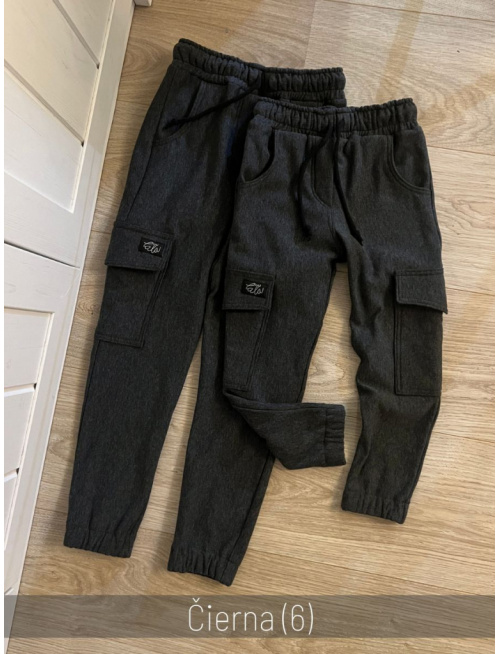 PARMA KAPSOVÉ gate ELIT s vreckami a gumou v dolnom kraji