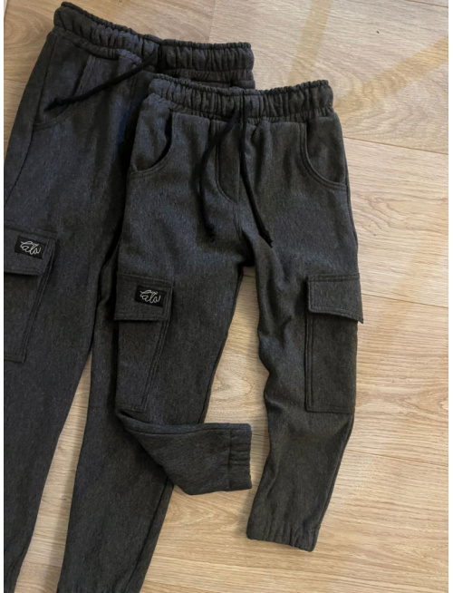 PARMA KAPSOVÉ gate ELIT s vreckami a gumou v dolnom kraji