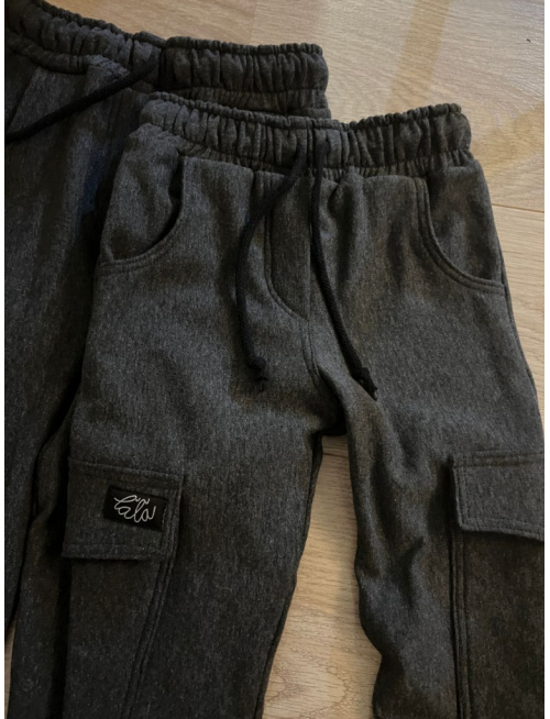 PARMA KAPSOVÉ gate ELIT s vreckami a gumou v dolnom kraji