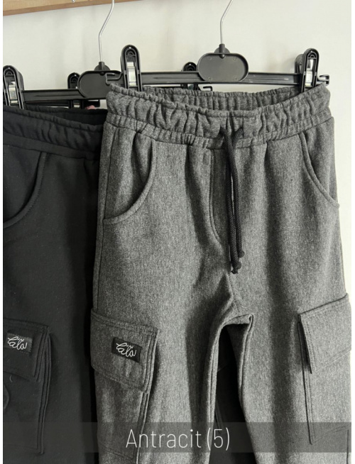 PARMA KAPSOVÉ gate ELIT s vreckami a gumou v dolnom kraji