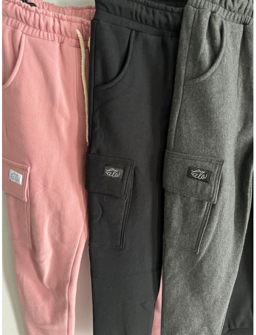 PARMA KAPSOVÉ gate ELIT s vreckami a gumou v dolnom kraji