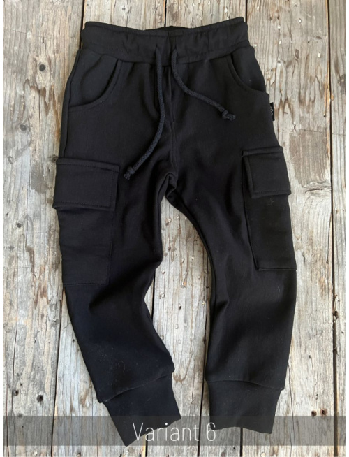 PARMA KAPSOVÉ gate ELIT s vreckami a rastúcou manžetou