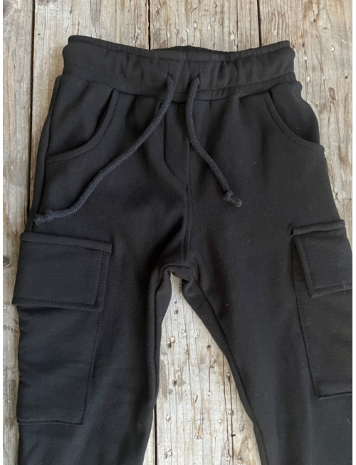 PARMA KAPSOVÉ gate ELIT s vreckami a rastúcou manžetou