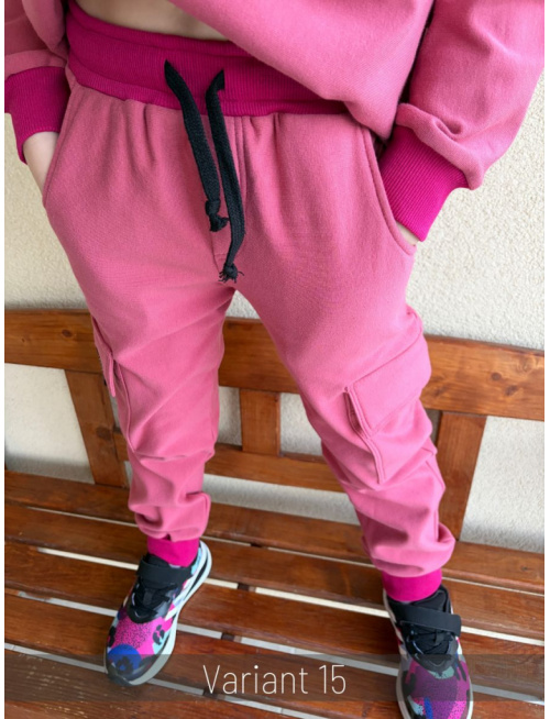 PARMA KAPSOVÉ gate ELIT s vreckami a rastúcou manžetou