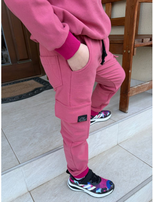 PARMA KAPSOVÉ gate ELIT s vreckami a rastúcou manžetou