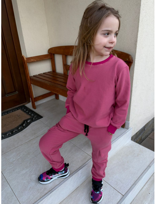 PARMA KAPSOVÉ gate ELIT s vreckami a rastúcou manžetou