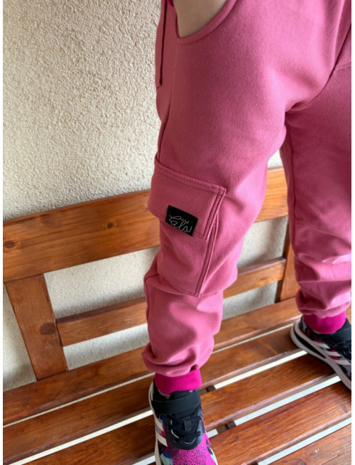 PARMA KAPSOVÉ gate ELIT s vreckami a rastúcou manžetou