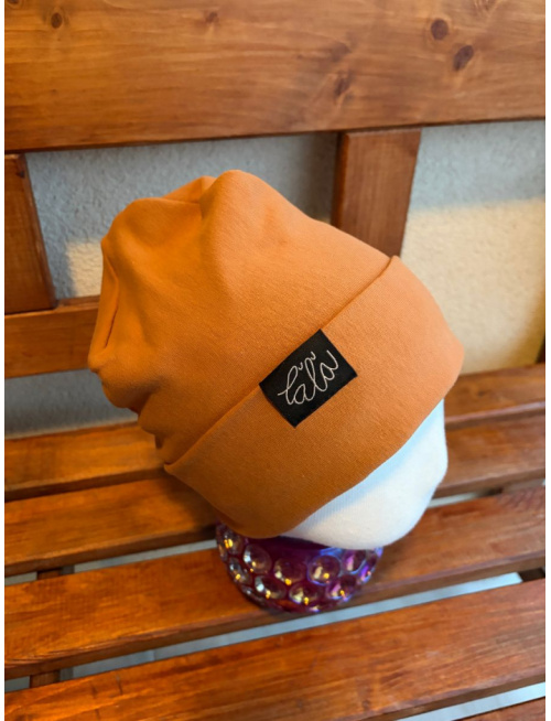 Parma čiapka s vyhnutým lemom - dvojvrstvová