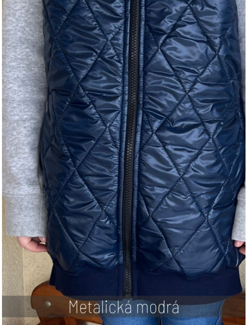 Vzorkovník - pérový prešivák 