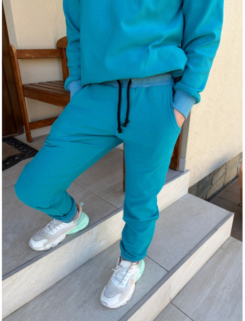 PARMA gate ELIT s vreckami a rastúcou manžetou - mineral