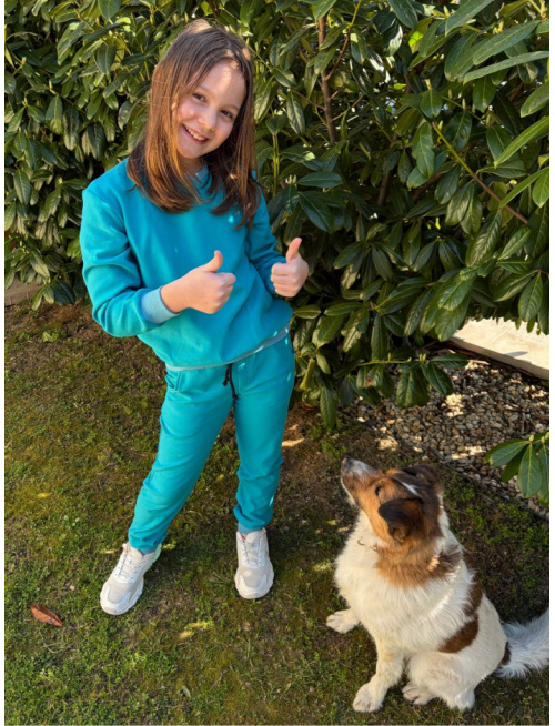 Parma PREDĹŽENÁ BASIC mikina - mineral