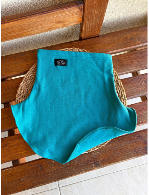 Parma tvarovaný nákrčník - mineral - jednovrstvový