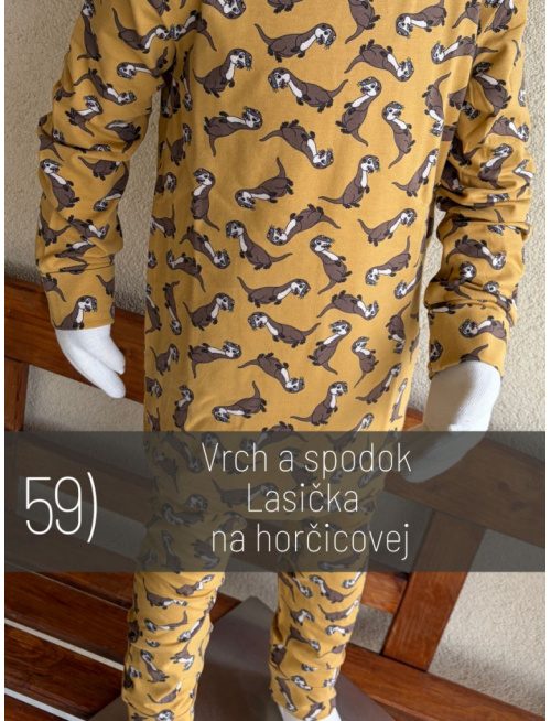 Vzorkovník - Pyžamká
