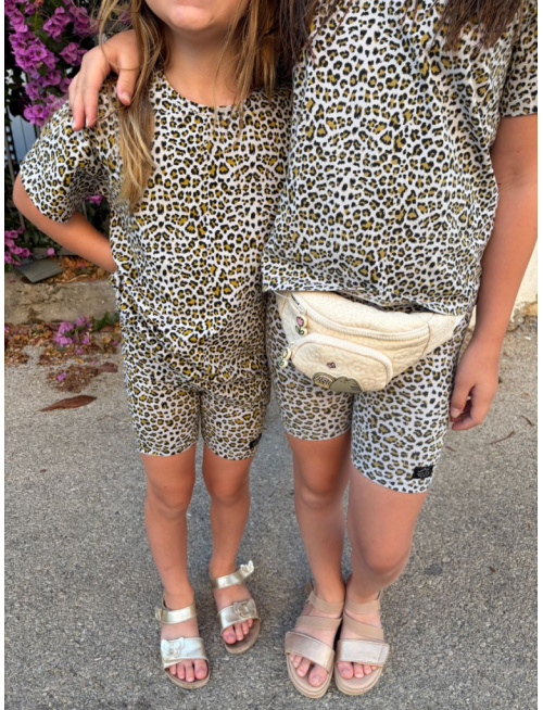 Súprava MEXICO - girl - LEOPARD - úplet