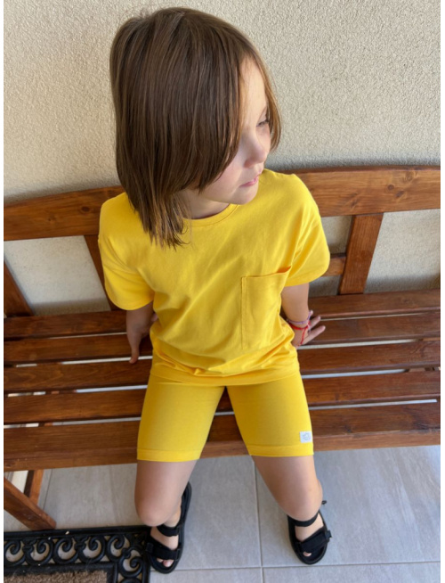 Súprava MEXICO - girl - jednofarebný úplet