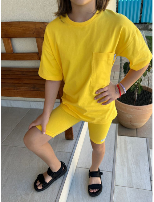 Súprava MEXICO - girl - jednofarebný úplet