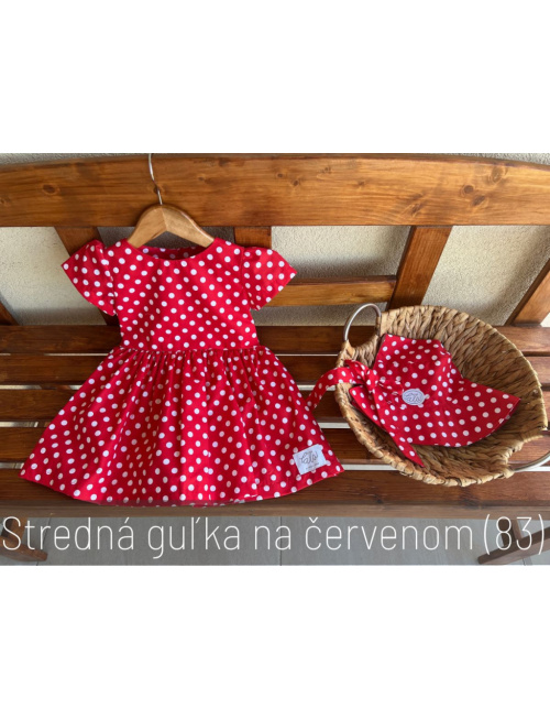 Šaty princess Alica -100% pevná bavlna