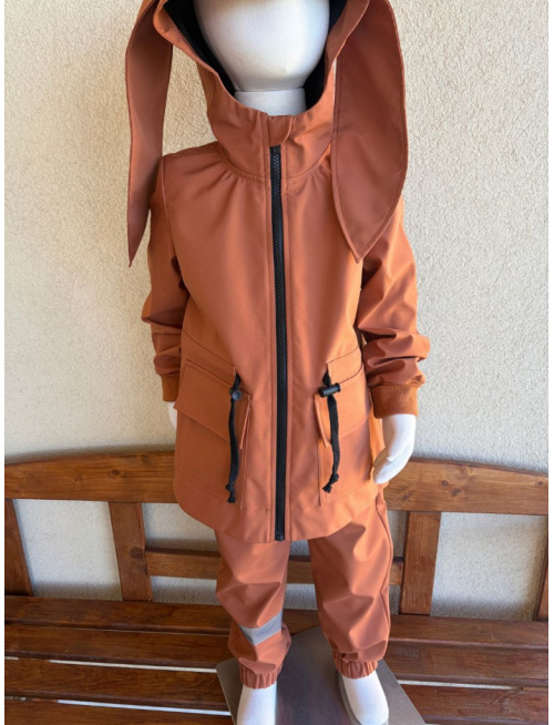 Softshell gate KLASIK - jednofarebné - jar/JESEŇ
