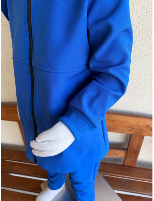 Rastúca softshell bunda s prestrihom - RIO s uškami - jeseň/ZIMA