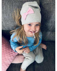 ♦ Čiapky s mašličkou