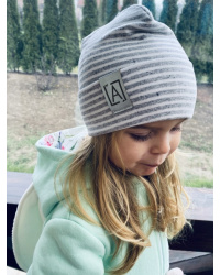 Žíhané rebro čiapky