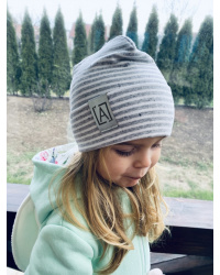 ♦ Žíhané čiapky