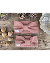 ♦ Turbanové rebro čelenky