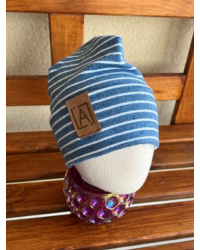 Žíhané rebro čiapky