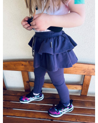 ► Legíny so sukňou