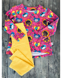 ► Pyžamko/pyžamkový overal/nočná košeľa