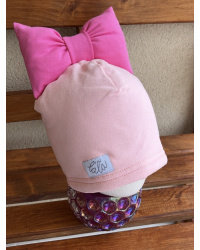 ♦ Čiapky s BIG mašľou