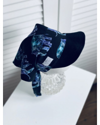 Úpletové šatky na hlavu