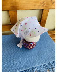 ♦ Úpletové šatky na hlavu