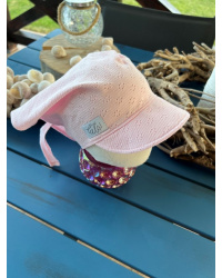 ♦ Šatky na hlavu z dierkového úpletu